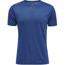 newline Sport-Tshirt Core Functional (atmungsaktiv, leicht) Kurzarm navyblau Herren